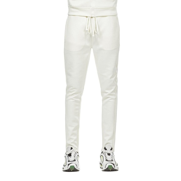 Men's Rebel Minds Cream Track Pants X-Large - Picture 2 of 7
